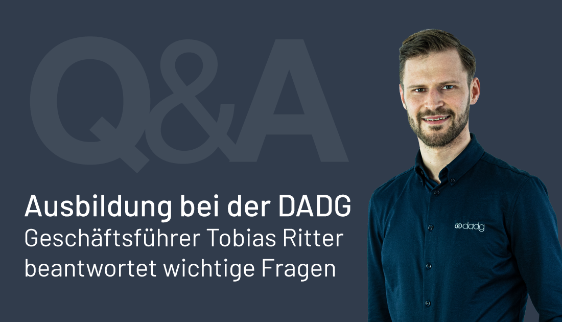 Tobias Ritter über Ausbildung